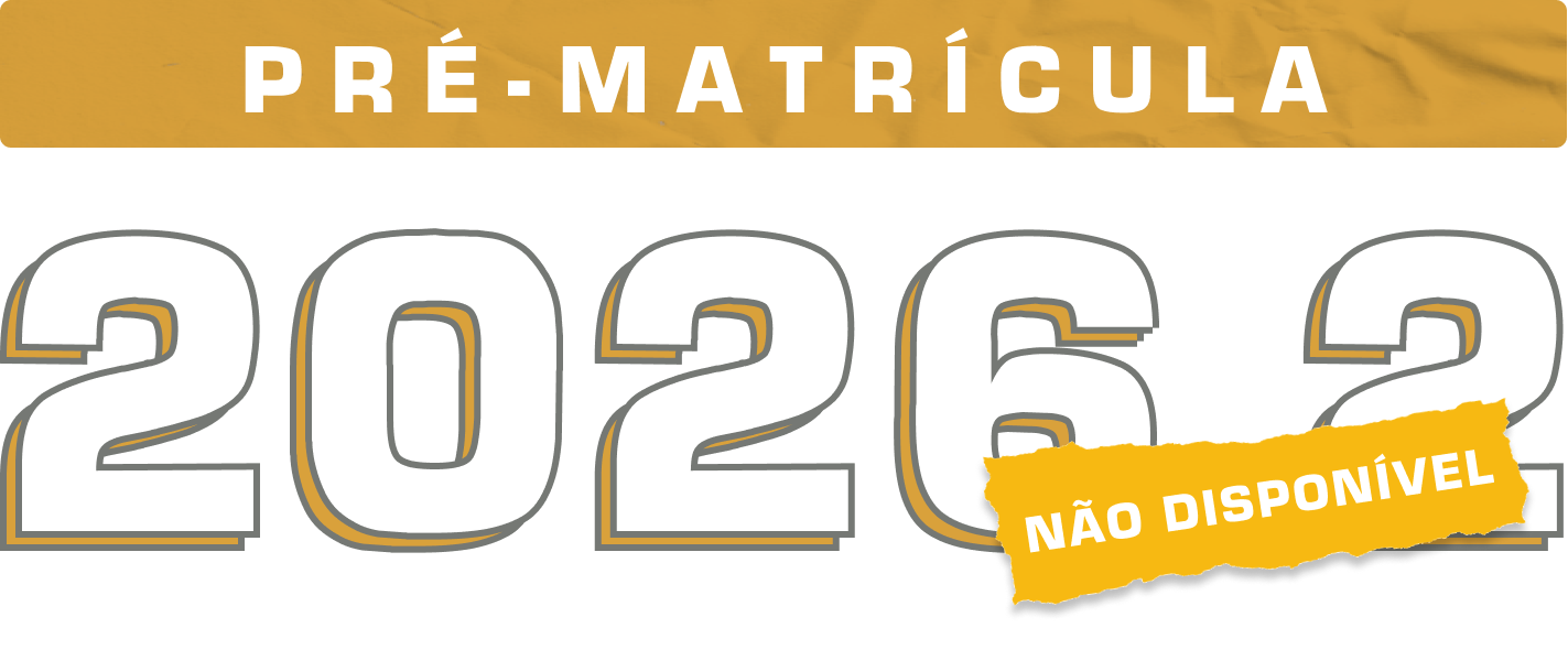 Pré-matrícula indisponível