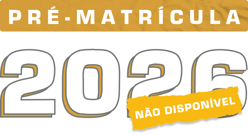 Pré-matrícula indisponível